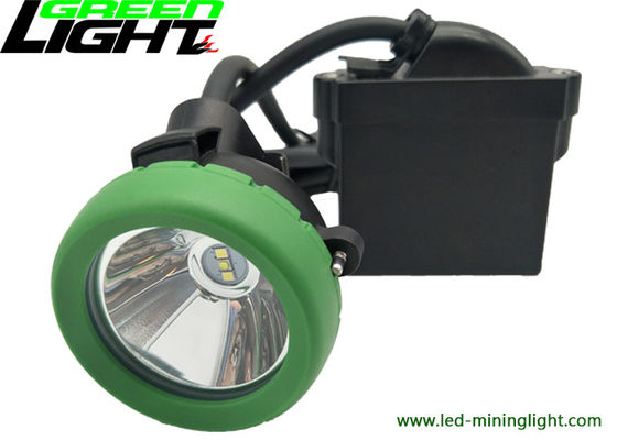 Underground Cordless Mining Cap Lamps 10000 Lux Super Bright 16-18hrs Working Time