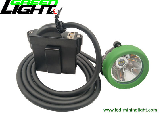 Underground Cordless Mining Cap Lamps 10000 Lux Super Bright 16-18hrs Working Time