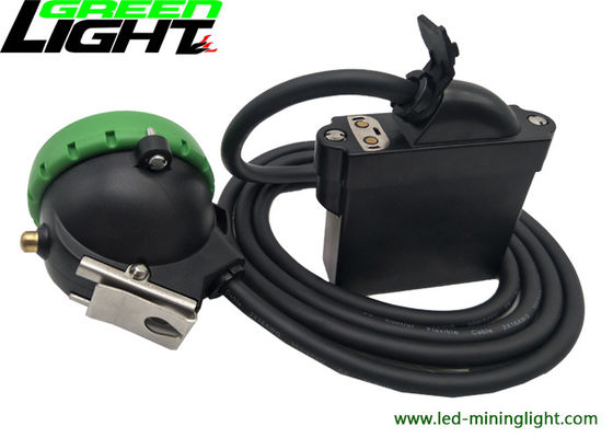 Underground Cordless Mining Cap Lamps 10000 Lux Super Bright 16-18hrs Working Time