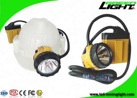 25000lux High Brightness Coal Mining Lights IP68 3.7V With Cable Flash Light