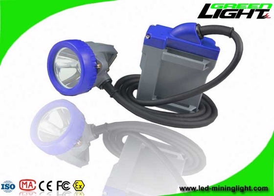 Underground Safety Mining Cap Lights 10000lux Rechargeable 6.6Ah Lithium Ion Battery