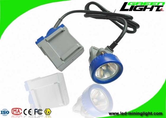 Underground Safety Mining Cap Lights 10000lux Rechargeable 6.6Ah Lithium Ion Battery