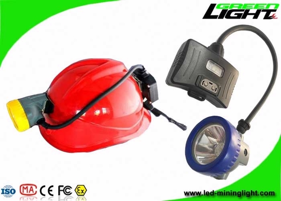 Lightweight Semi Corded Coal Mining Lights 10000Lux 5.2Ah Li - Ion Battery IP68