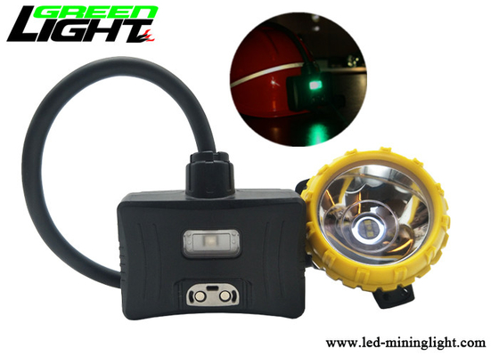 Underground Coal Mining Lights 6.8Ah Panasonic Battery With Rear Warning Light