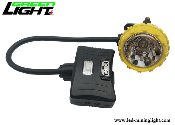Underground Coal Mining Lights 6.8Ah Panasonic Battery With Rear Warning Light