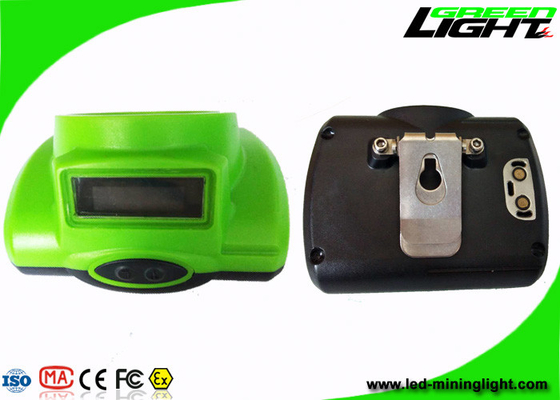 Anti Explosive Led Mining Headlamp Cordless GLC-6 OLED Screen 13000lux IP68 Waterproof