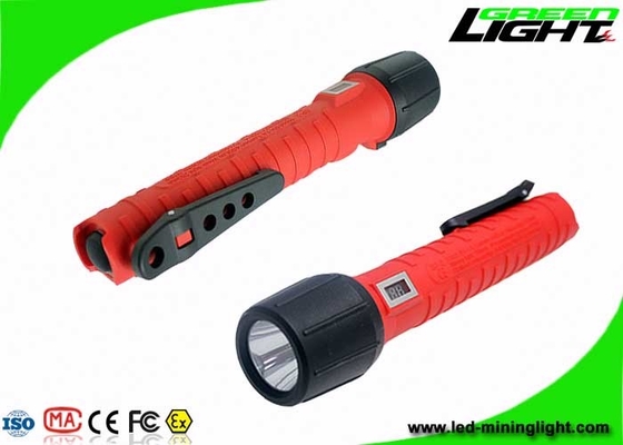1300Lum Rechargeable Led Flashlight 25000Lux GL-T666 IP68 15hrs Long Working Time