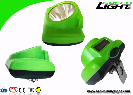 Anti Explosive Led Mining Headlamp Cordless GLC-6 OLED Screen 13000lux IP68 Waterproof