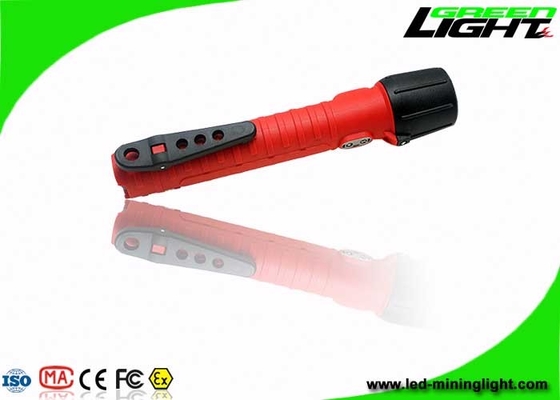 1300Lum Rechargeable Led Flashlight 25000Lux GL-T666 IP68 15hrs Long Working Time