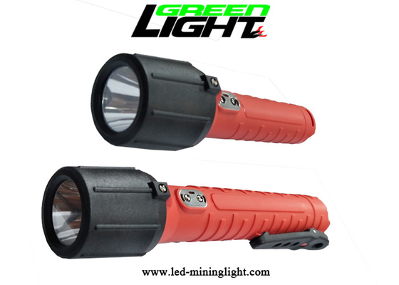 Shatterproof 450lum 25000lux LED Torch Light IP68Rechargeable Li-ion Battery Magnetic Charging