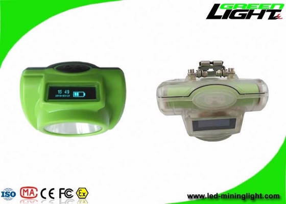 OLED Screen Cordless Mining Lights 13000lux Strong Brightness Lightweight 1.78W