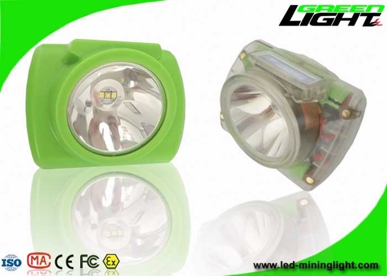 OLED Screen Cordless Mining Lights 13000lux Strong Brightness Lightweight 1.78W