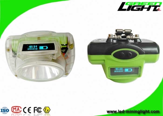 Safety Underground Coal Miners Lamp 13000lux Brightness 14-16hrs Long Lighting Time