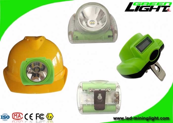 Safety Underground Coal Miners Lamp 13000lux Brightness 14-16hrs Long Lighting Time