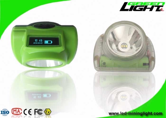 Safety Underground Coal Miners Lamp 13000lux Brightness 14-16hrs Long Lighting Time