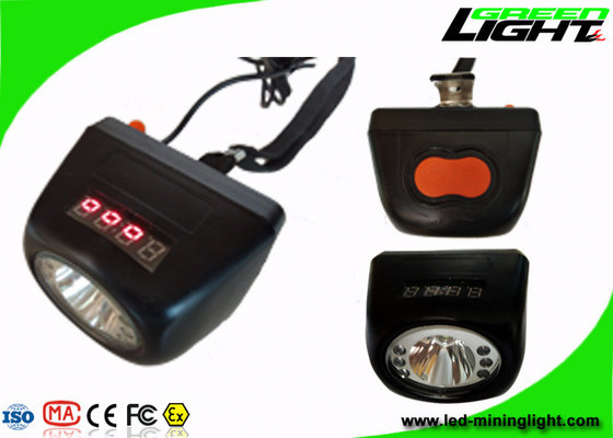 Digital GL4.5-Aminers Helmet Light Rechargeable Light Weight IP68 Lithium Ion Battery