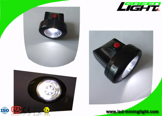 IP67 Cordless Mining Lights Rechargeable GL2.5-A Smallest 4000lux Safety Cap Lamp