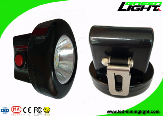 IP67 Cordless Mining Lights Rechargeable GL2.5-A Smallest 4000lux Safety Cap Lamp