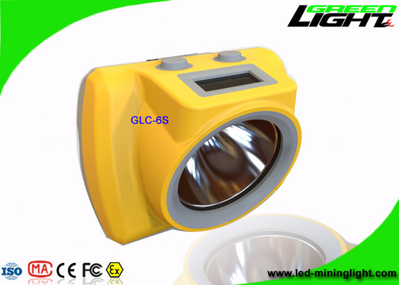 Digital Miners Miners Cap Lamps Cordless , Waterproof Underground Hard Hat Lights