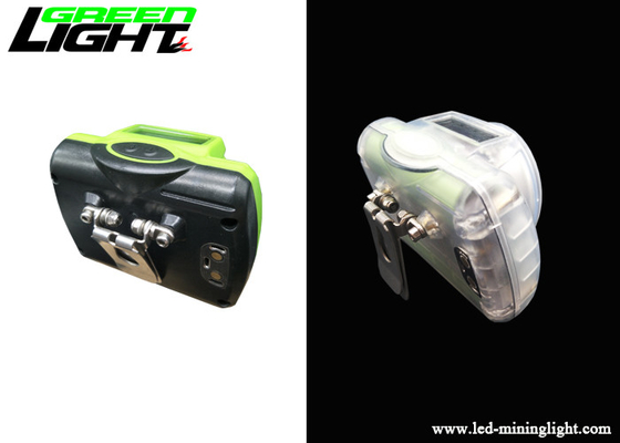 Transparent Material Cordless Mining Lights Multi - Functional 13000lux Brightness