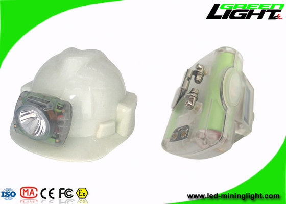 Underground Rechargeable Coal Cordless Led Mining Cap Lamp 13000lux IP68 Waterproof