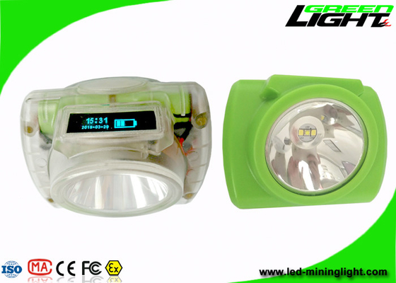 Underground Rechargeable Coal Cordless Led Mining Cap Lamp 13000lux IP68 Waterproof