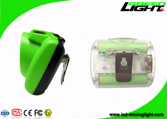 Underground LED Mining Light OLED Screen PC ABS Material Support USB Charging