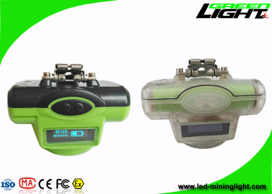 GLC-6 Cordless Mining Lights OLED Screen 13000Lux Strong Brightness 6.8Ah Battery