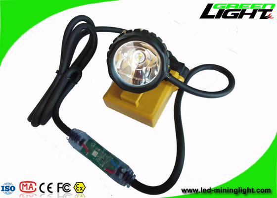 25000lux Coal Miners Lamp GLC12-A Corded Cable 10.4Ah Rechargeable SOS Mining Lights