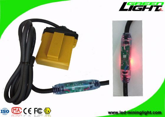 25000lux Coal Miners Lamp GLC12-A Corded Cable 10.4Ah Rechargeable SOS Mining Lights