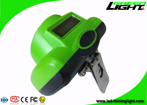 LED High Brightness Miners Cap Lamps Cordless GLC-6 Digital Portable IP68 3.7V