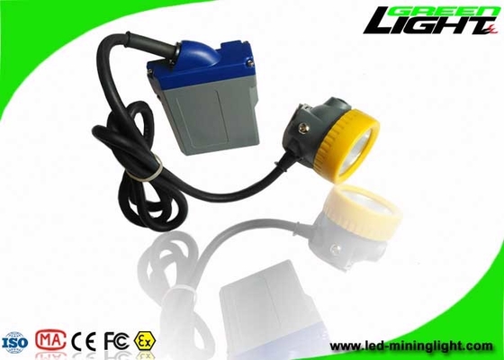 6.6Ah Rechargeable Battery Mining Cap Lights Underground Corded Headlamp GLT-7C