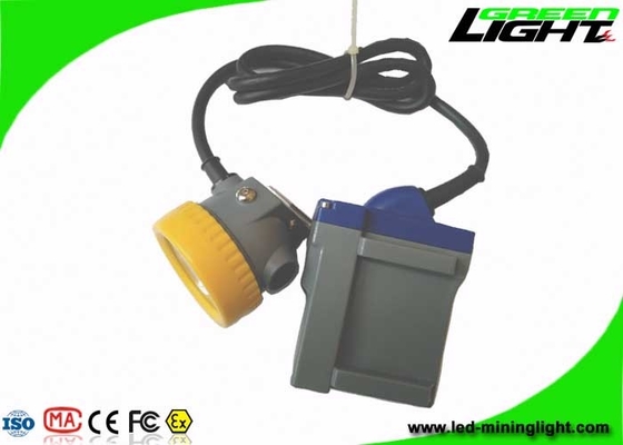 6.6Ah Rechargeable Battery Mining Cap Lights Underground Corded Headlamp GLT-7C