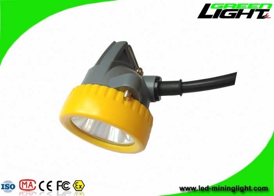 6.6Ah Rechargeable Battery Mining Cap Lights Underground Corded Headlamp GLT-7C