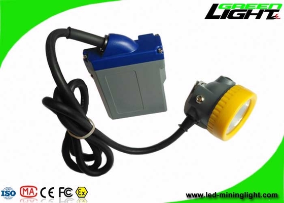 1000 Battery Cycles Mining Hard Hat Led Lights 15000lux High Beam Corded Lamp