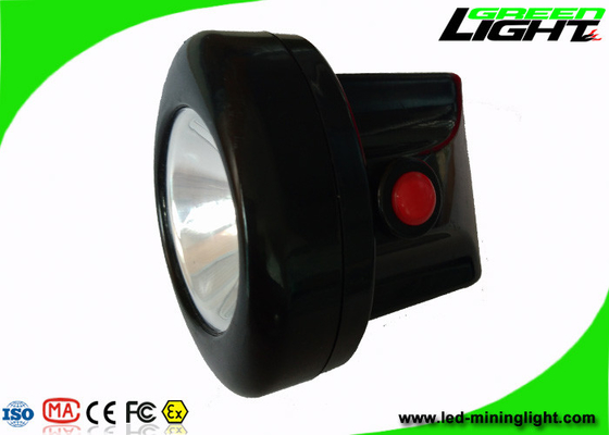 Anti Explosive Cordless Cap Lamp , GL2.5-A Led Mining Cap Lamp IP67 Long Life Span