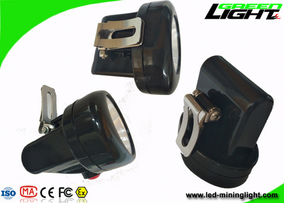 Anti Explosive Cordless Cap Lamp , GL2.5-A Led Mining Cap Lamp IP67 Long Life Span