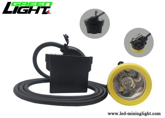 Super Waterproof IP68 Coal Mining Lights 7.8Ah Li - Ion Battery Capacity 10000lux