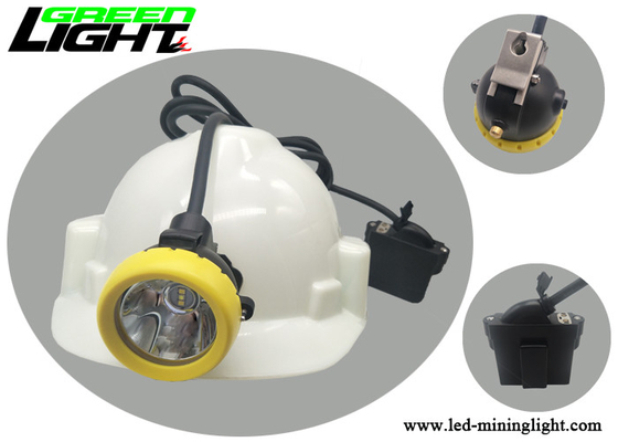 Super Waterproof IP68 Coal Mining Lights 7.8Ah Li - Ion Battery Capacity 10000lux