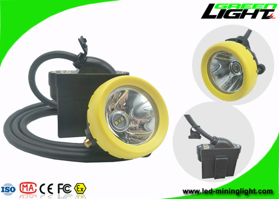 SOS Function Mining Cap Lights Rechargeable Safety LED Lamp 10000lux Brightness