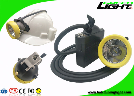 SOS Function Mining Cap Lights Rechargeable Safety LED Lamp 10000lux Brightness