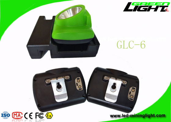 Super Bright Hard Hat Led Lights GLC-6 Cordless 6.8Ah Rechargeable Battery Small Size