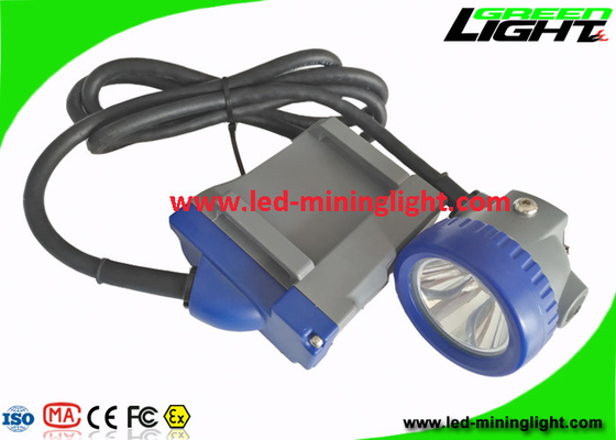 10000lux Brightness LED Mining Light IP68 Waterproof 16 Hrs Long Lighting Time