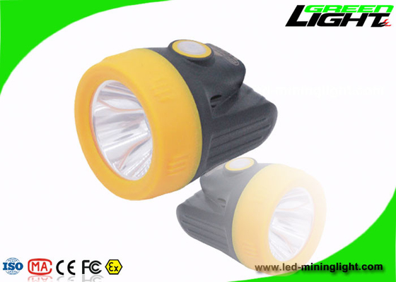 Light Weight Cordless Mining Lights 10000lux IP68 With Magnetic Charging Port