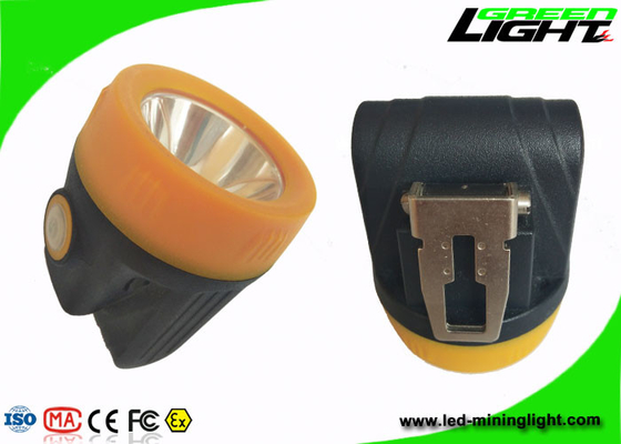 Light Weight Cordless Mining Lights 10000lux IP68 With Magnetic Charging Port