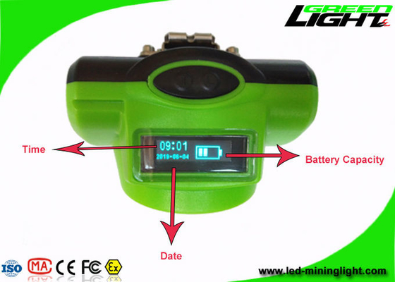 OLED Screen Cordless Mining Lights Portable 13000lux Magnetic Lighting Sport IP68