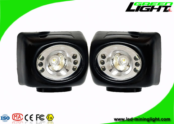High Brightness Cap Lamp Mining Rechargeable Light LCD Screen For Mineral Industry