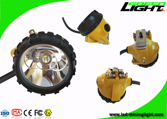 Anti Explosive Mining Cap Lights 15000 Lux IP68 With 6.8Ah Panasonic Battery