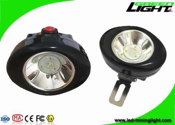 Anti Explosive Miners Cap Lamps Cordless , Hard Hat Led Lights Long Life Span