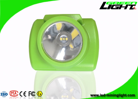 Small Size LED Cordless Mining Lights 13000Lux Rechageable IP68 6.8Ah Battery